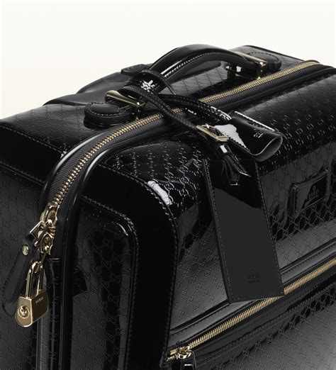 leather goggle gucci|Gucci leather suitcase.